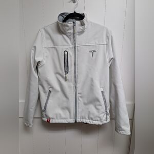 Tesla Corporate Men's Gray Softshell Jacket
